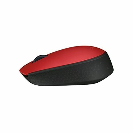 Mouse senza Fili Logitech 910-004641 1000 dpi Rosso Nero/Rosso