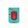 Mouse senza Fili Logitech 910-004641 1000 dpi Rosso Nero/Rosso