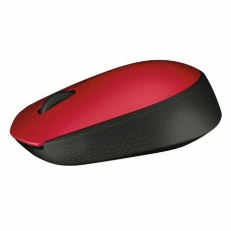 Mouse senza Fili Logitech 910-004641 1000 dpi Rosso Nero/Rosso