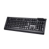 Tastiera CoolBox COO-TEC04DNI Nero Qwerty in Spagnolo