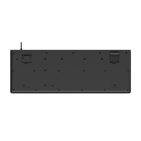 Tastiera CoolBox COO-TEC04DNI Nero Qwerty in Spagnolo