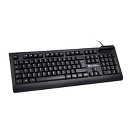Tastiera CoolBox COO-TEC04DNI Nero Qwerty in Spagnolo