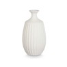 Vaso Bianco Ceramica 21 x 39 x 21 cm (2 Unità)