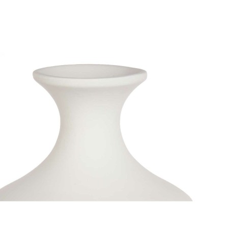 Vaso Bianco Ceramica 21 x 39 x 21 cm (2 Unità)