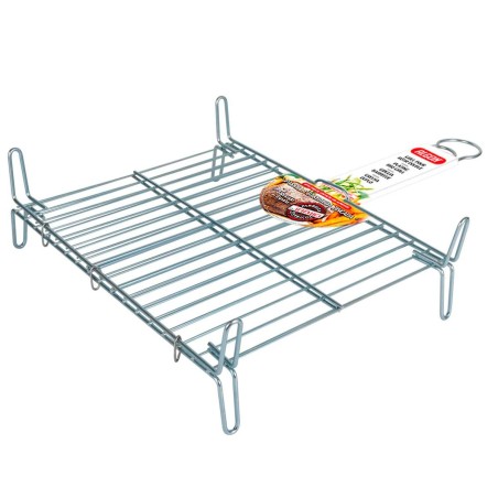 Grill Algon   Doppia Zincato 35 x 40 cm (5 Unità)