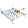 Grill Algon   Doppia Zincato 35 x 40 cm (5 Unità)