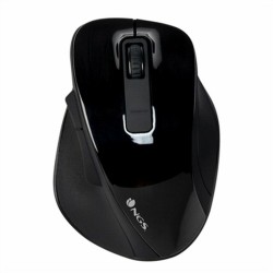 Mouse Ottico Wireless NGS BOWBLACK Nero 1600 dpi (1 Unità)