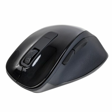 Mouse Ottico Wireless NGS BOWBLACK Nero 1600 dpi (1 Unità)