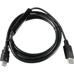 Cavo da DisplayPort a HDMI V7 V7DP14HDMI21-2M-BLK