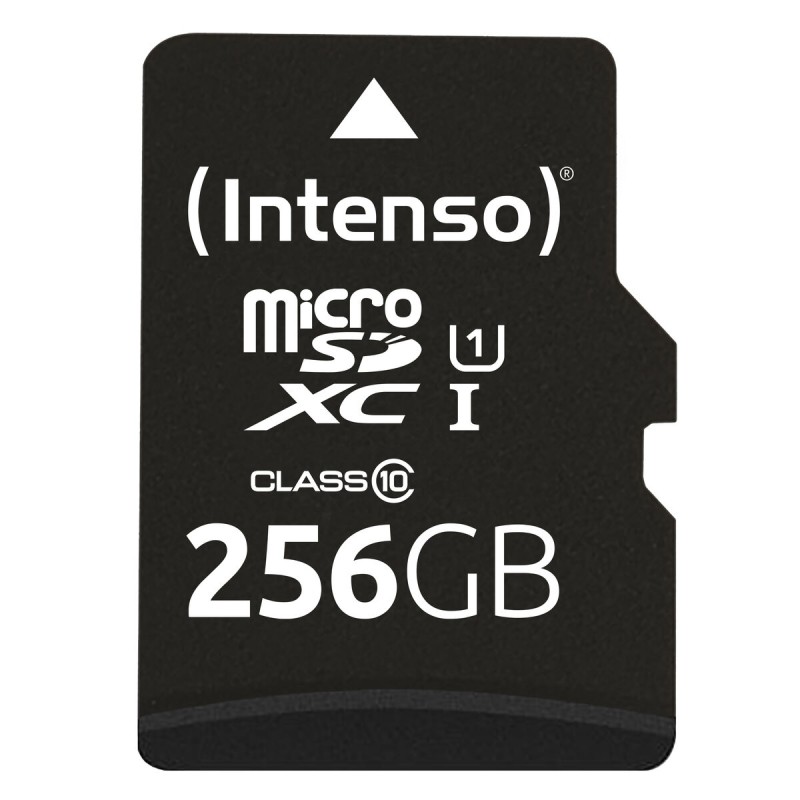 Scheda Di Memoria Micro SD con Adattatore INTENSO 3423492 256 GB Scheda Di Memoria Micro SD con Adattatore INTENSO 3423492 256 GB