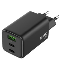 Caricabatterie da Parete Nilox UNIVERSAL (2 Unità)