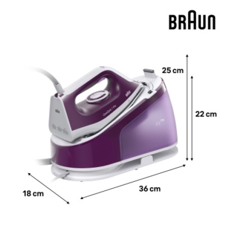Ferro da Stiro con Caldaia Braun IS1514VI 2200 W Ceramica