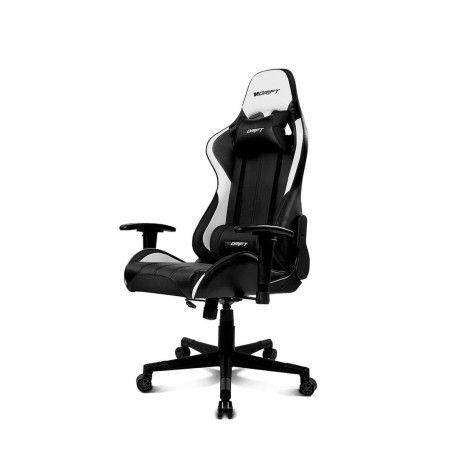 Sedia Gaming DRIFT DR175CARBON Bianco Nero
