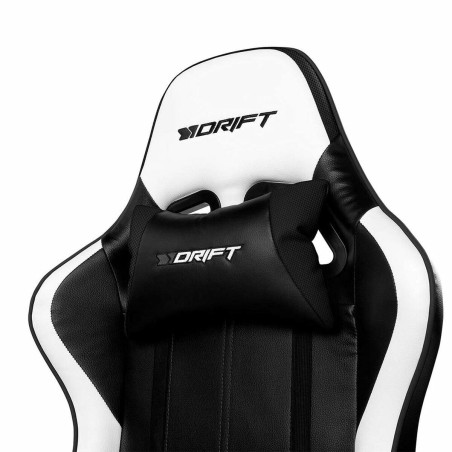 Sedia Gaming DRIFT DR175CARBON Bianco Nero