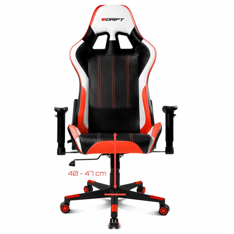Poltrona da Ufficio DRIFT DR175 Rosso Nero Poltrona da Ufficio DRIFT DR175 Rosso Nero