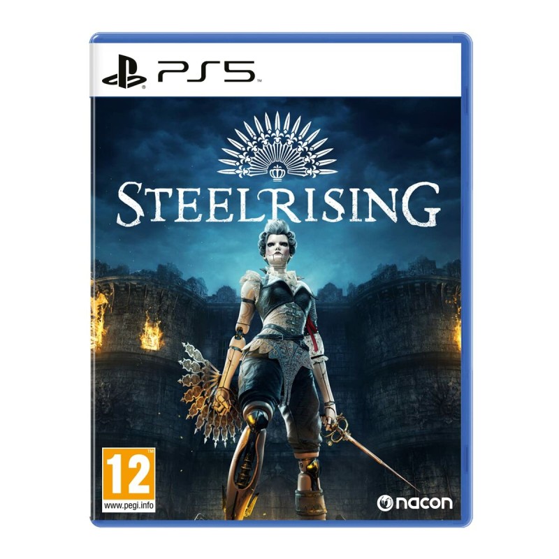 Videogioco PlayStation 5 Nacon STEELRISING Videogioco PlayStation 5 Nacon STEELRISING