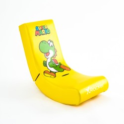 Sedia Gaming X Rocker 144835 Bianco