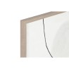 Quadro Home ESPRIT Astratto Città 50 x 3,5 x 70 cm (2 Unità)