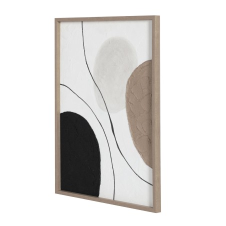 Quadro Home ESPRIT Astratto Città 50 x 3,5 x 70 cm (2 Unità)