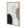 Quadro Home ESPRIT Astratto Città 50 x 3,5 x 70 cm (2 Unità)