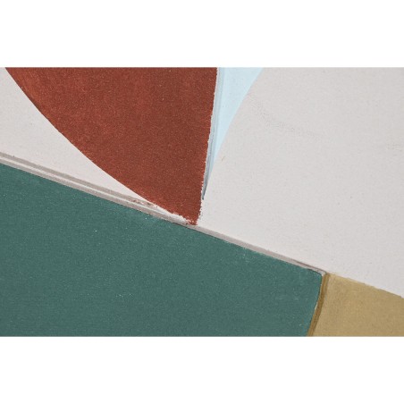 Quadro Home ESPRIT Astratto Città 80 x 3,5 x 100 cm (2 Unità)