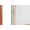 Quadro Home ESPRIT Astratto Città 80 x 3,5 x 100 cm (2 Unità)
