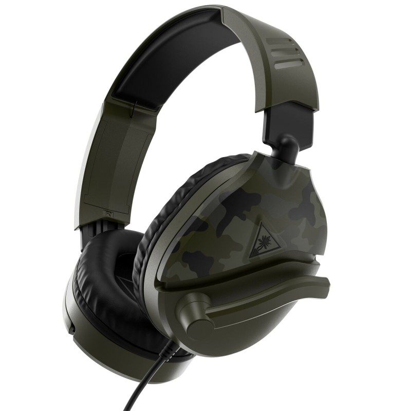 Auricolari Turtle Beach FORCE RECON 70 Nero Nero/Verde (1 Unità) Auricolari Turtle Beach FORCE RECON 70 Nero Nero/Verde (1 Unità)