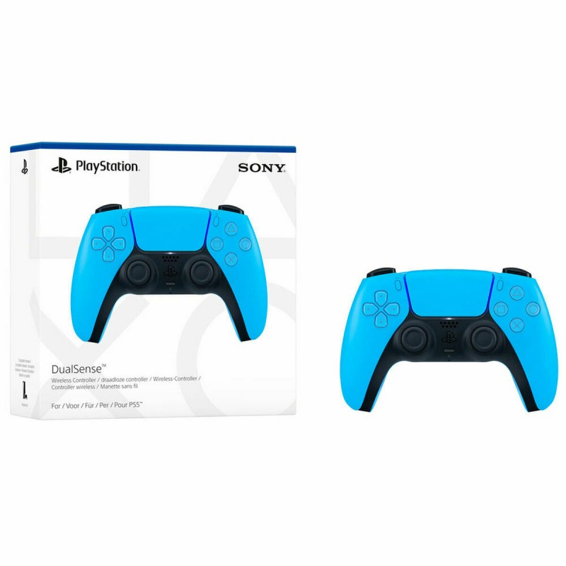 Controller Gaming Sony Azzurro Bluetooth 5.1 Controller Gaming Sony Azzurro Bluetooth 5.1