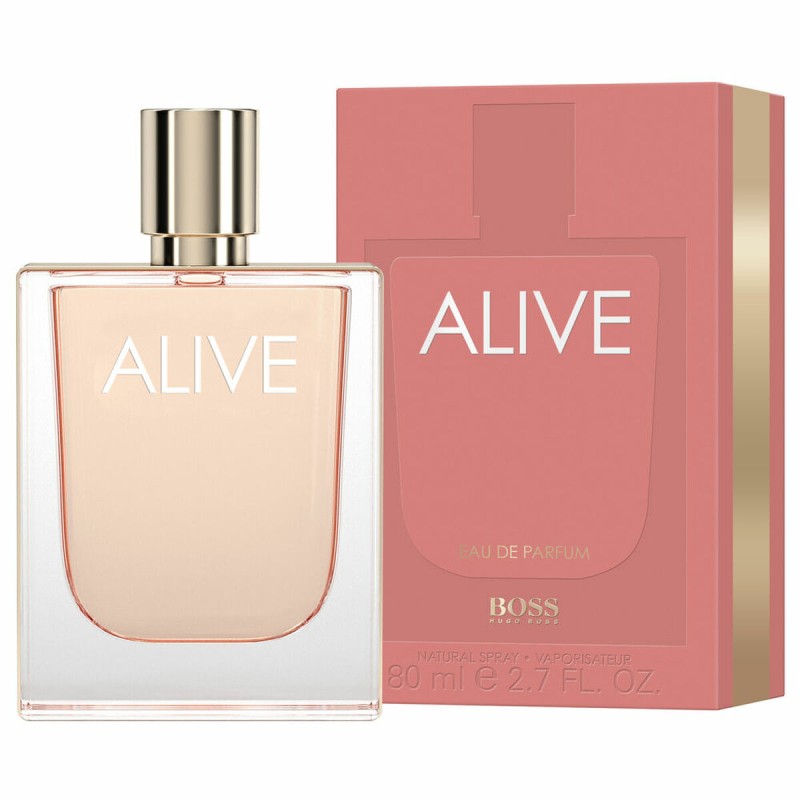 Profumo Donna Hugo Boss Alive EDP 80 ml Profumo Donna Hugo Boss Alive EDP 80 ml