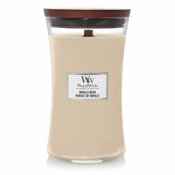 Candela Profumata Woodwick Core Large Vanilla Bean