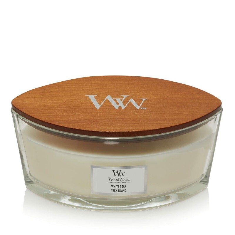Candela Profumata Woodwick Core Ellipse White Teak 453 g Candela Profumata Woodwick Core Ellipse White Teak 453 g