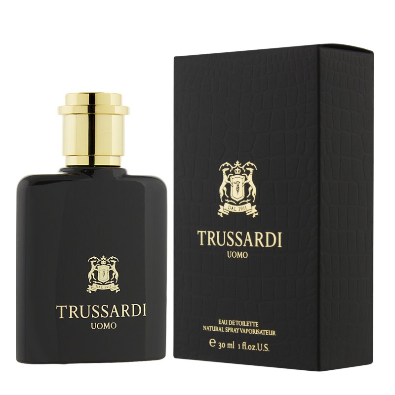 Profumo Uomo Trussardi Uomo EDT 30 ml Profumo Uomo Trussardi Uomo EDT 30 ml