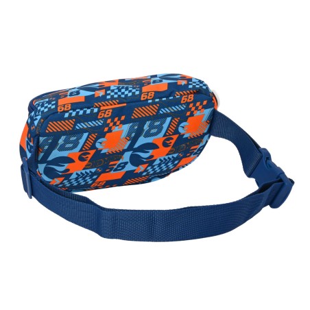 Marsupio Hot Wheels Speed club 23 x 14 x 9 cm Arancio