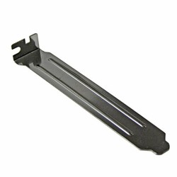 Copertura protettiva Startech PLATEBLANK Nero
