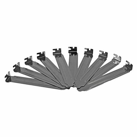 Copertura protettiva Startech PLATEBLANK Nero