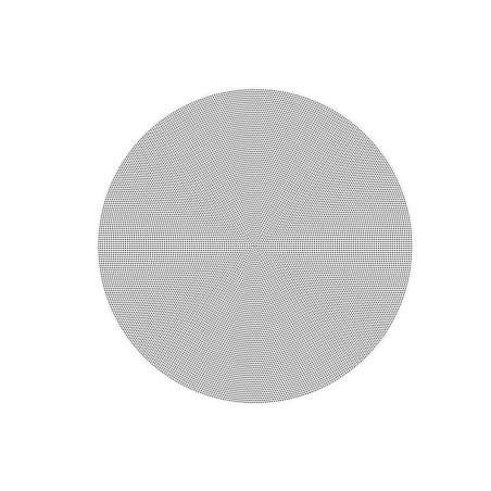 Griglia per altoparlanti Sonos Grille 6 Bianco