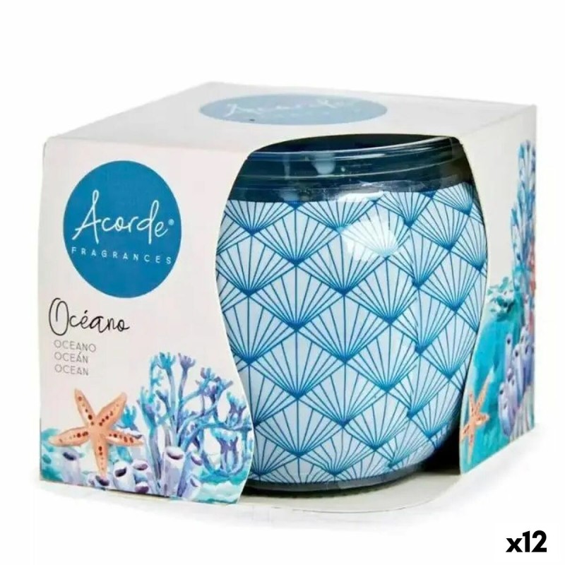 Candela Profumata Acorde 321 Oceano (12 Unità) Candela Profumata Acorde 321 Oceano (12 Unità)