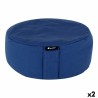 Cuscino LongFit Sport Longfit sport Yoga Azzurro 33 x 13 cm (2 Unità)