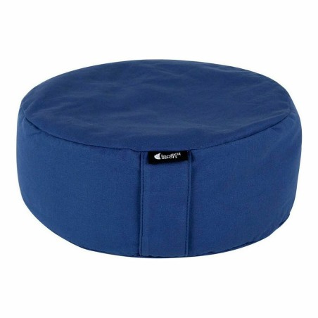 Cuscino LongFit Sport Longfit sport Yoga Azzurro 33 x 13 cm (2 Unità)