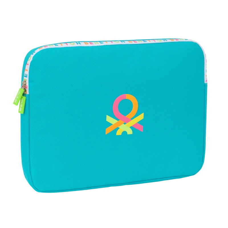 Custodia per Portatile Benetton Summer Azzurro 15,6'' 39,5 x 27,5 x 3,5 cm Custodia per Portatile Benetton Summer Azzurro 15,6'' 39,5 x 27,5 x 3,5 cm