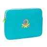 Custodia per Portatile Benetton Summer Azzurro 15,6'' 39,5 x 27,5 x 3,5 cm