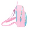 Zaino Casual Benetton Unique Rosa Turchese 25 x 30 x 13 cm