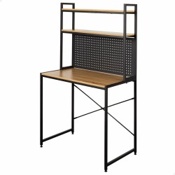 Scrivania con scaffali Max Home Acciaio Melammina Truciolare 84 x 148 x 50 cm