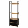 Armadio Max Home Stoffa Acciaio Melammina Truciolare 60 x 175 x 40 cm
