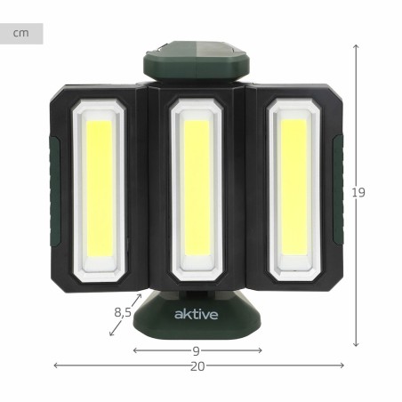 Lampione da Giardino Aktive Plastica