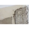 Quadro Home ESPRIT Marrone Beige Astratto Città 82 x 3,8 x 102 cm (2 Unità)