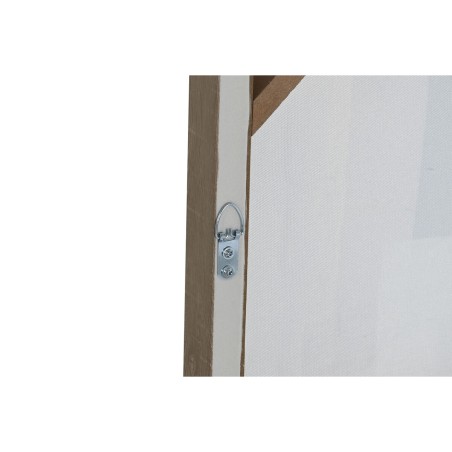 Quadro Home ESPRIT Marrone Beige Astratto Città 82 x 3,8 x 102 cm (2 Unità)