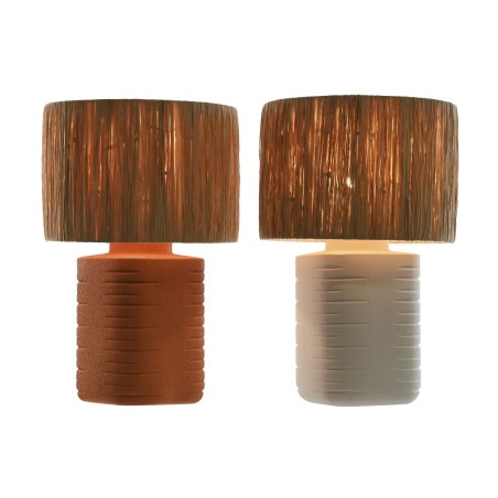 Lampada da tavolo Home ESPRIT 35 x 35 x 55 cm (2 Unità)