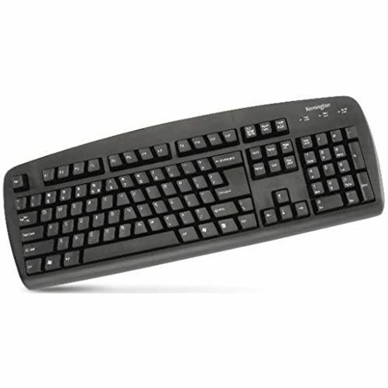 Tastiera Kensington 1500109PT Nero portoghese QWERTY Tastiera Kensington 1500109PT Nero portoghese QWERTY