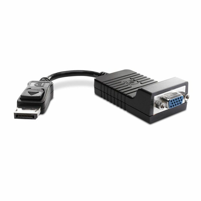 Adattatore DisplayPort con VGA HP AS615AA Nero 20 cm Adattatore DisplayPort con VGA HP AS615AA Nero 20 cm